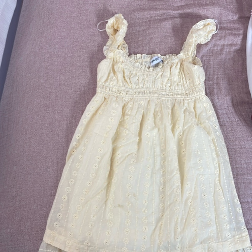 Princess Polly yellow sundress